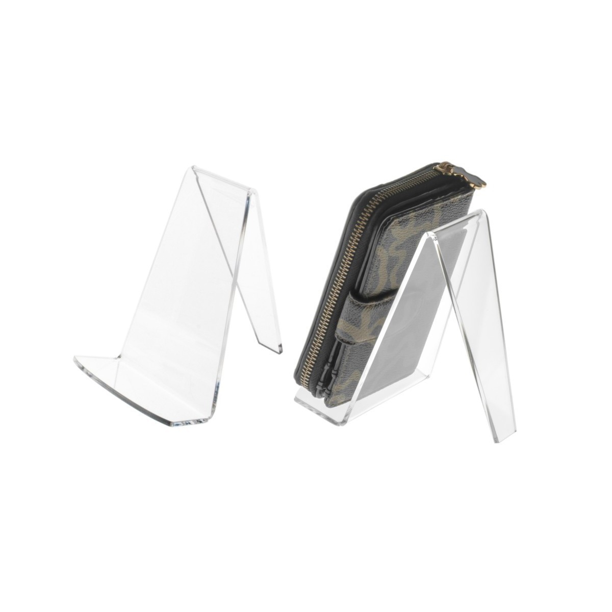 E-154 - Espositore universale in plexiglass trasparente