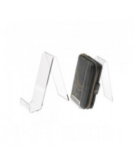 E-155 - Espositore universale in plexiglass trasparente