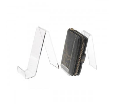 E-155 - Espositore universale in plexiglass trasparente