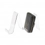 Universaldisplay aus transparentem Plexiglas