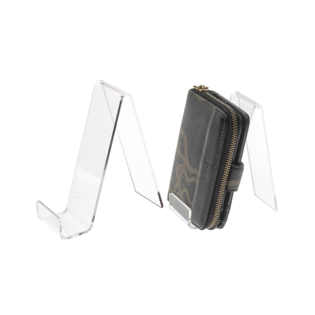 E-155 - Espositore universale in plexiglass trasparente