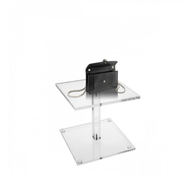 E-159 - Espositore universale in plexiglass trasparente