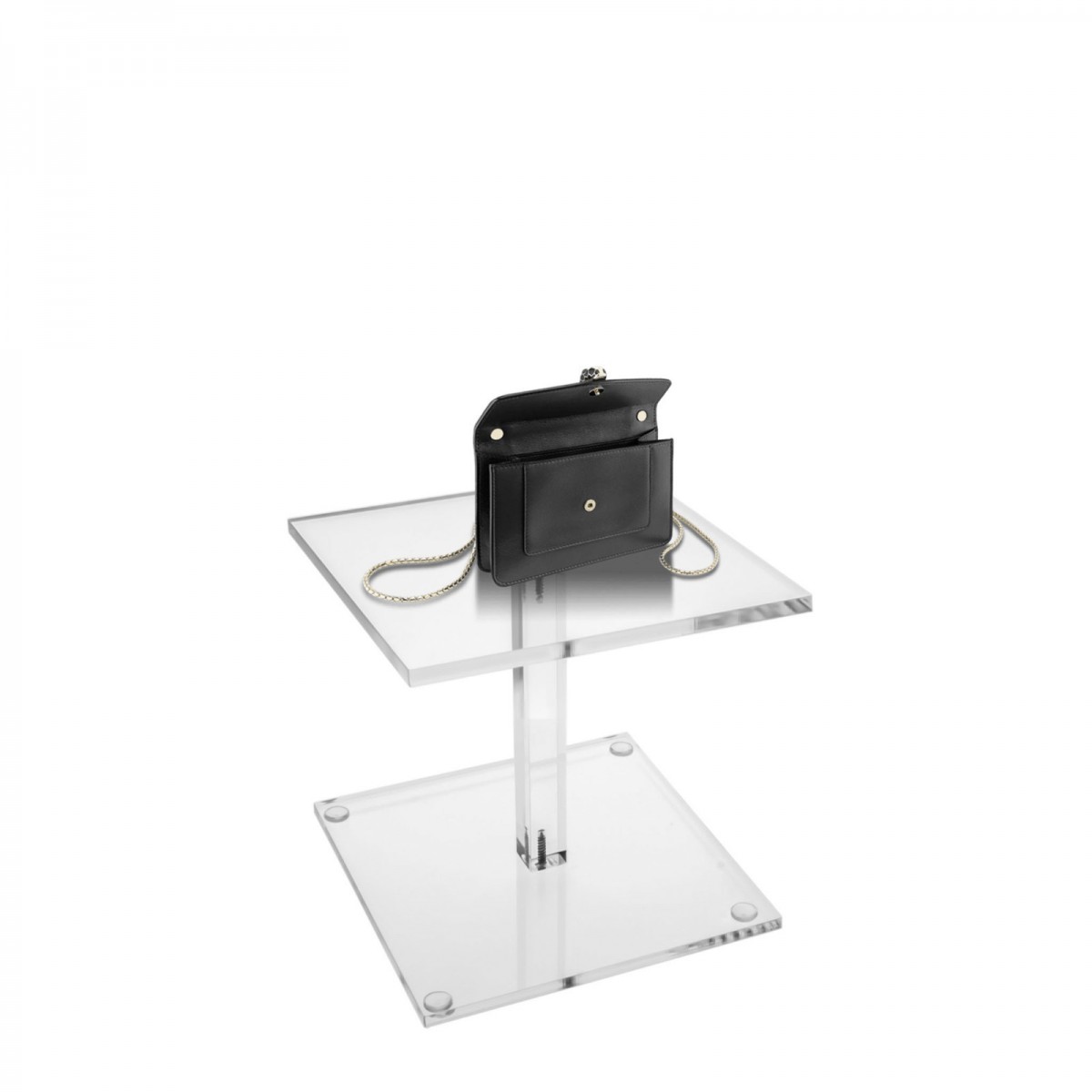 E-159 - Espositore universale in plexiglass trasparente