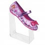 Transparentes Plexiglas-Fersenlift-Display
