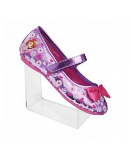 E-168 - Espositore alzatacchi in plexiglass trasparente