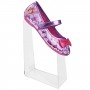 Clear Acrylic heel lift display caseThis clear ac