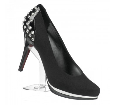 E-170 - Porta scarpe in plexiglass trasparente