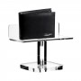 Transparant plexiglas display
