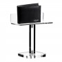 Transparant plexiglas display