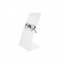Brillenhalter aus Plexiglass, transparent