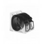 Support de ceinture en plexiglas transparent à 2 positions
