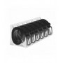 Transparent plexiglass belt holder with 2 positions