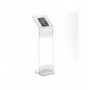 Floor stand for Tablet, iPad, Smartbook, Netbook made of transparent plexiglass