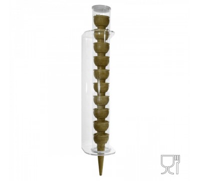 E-118 - Porta coni gelato da parete