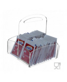 E-033 PB - Porta bustine in Plexiglass trasparente