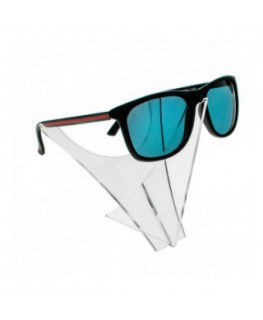 E-201 - Portaocchiali in plexiglass trasparente