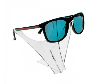 E-201 - Portaocchiali in plexiglass trasparente