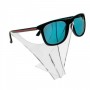 Transparante plexiglas brillenhouder