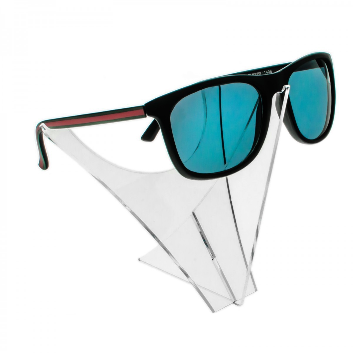 E-201 - Portaocchiali in plexiglass trasparente