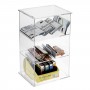 Clear acrylic cigarette lighter display stand