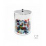 Multifunctionele display in transparant plexiglas Met deksel - Diameter 20 cm.
