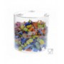 Multifunctionele display in transparant plexiglas met deksel - Diameter 20 cm.