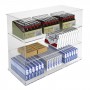 Transparante plexiglas aanstekerstandaard