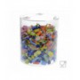 Multifunctionele display in transparant plexiglas met deksel - Diameter 20 cm.