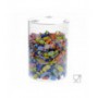 Multifunctionele display in transparant plexiglas met deksel - Diameter 20 cm.