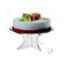 Cake or sweet stands in transparent plexiglass