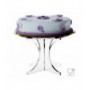 Cake or sweet stands in transparent plexiglass