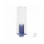 Transparent plexiglass wall cup holder