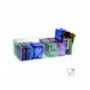 Helder plexiglas toonbankdisplay voor snoep en diverse artikelen