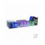Helder plexiglas toonbankdisplay voor snoep en diverse artikelen