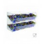 Transparent Plexiglass Candy Holder WITH Door and Inclined Shelf