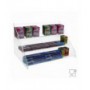 Countertop candy holder in transparent plexiglass Width 36 cm.