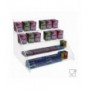 Countertop candy holder in transparent plexiglass Width 36 cm.