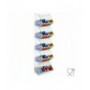 Transparent Plexiglass Candy Holder WITH Door and Horizontal Shelf