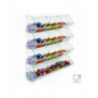 Transparante plexiglas snoephouder MET deur en horizontale plank