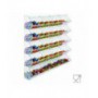 Transparent Plexiglass Candy Holder WITH Door and Horizontal Shelf