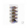 Transparent Plexiglass Candy Holder WITHOUT Door with Horizontal Shelf
