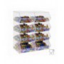 Transparent Plexiglass Candy Holder WITHOUT Door with Horizontal Shelf