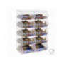 Transparent Plexiglass Candy Holder WITHOUT Door with Horizontal Shelf