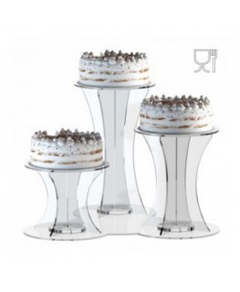 E-587 PTO - Alzate multiuso in plexiglass trasparente - Spessore 5 mm