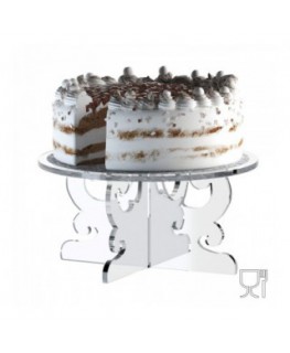 E-590 - Alzate multiuso in plexiglass trasparente - Spessore 5 mm