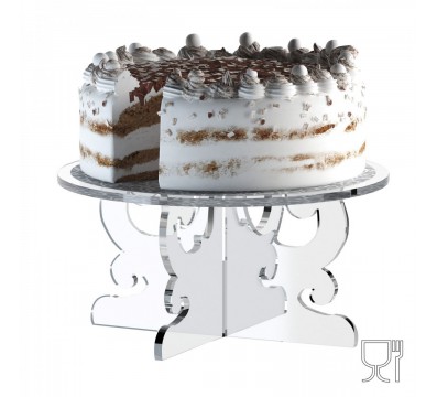 E-590 - Alzate multiuso in plexiglass trasparente - Spessore 5 mm