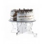 Multipurpose transparent plexiglass risers - Thickness 5 mm