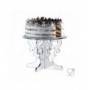 Multipurpose transparent plexiglass risers - Thickness 5 mm