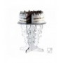 Multipurpose transparent plexiglass risers - Thickness 5 mm