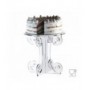 Multipurpose transparent plexiglass risers - Thickness 5 mm